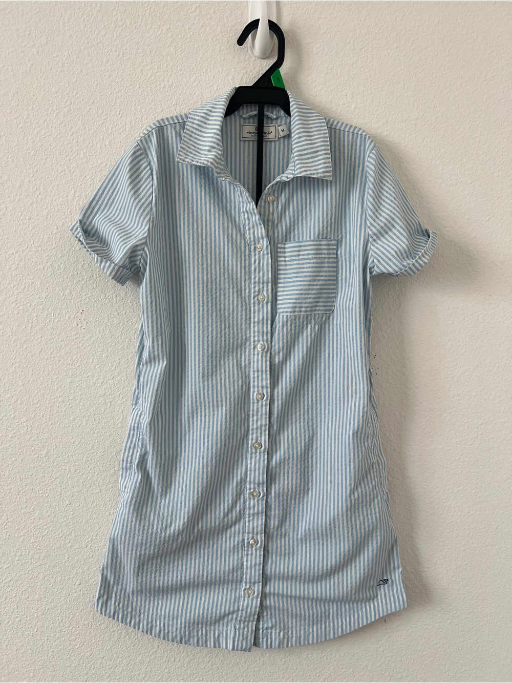 💙 Vineyard Vines Seersucker Shirt Dress‎ 💙